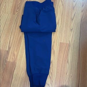 Lululemon Navy Joggers With Pockets